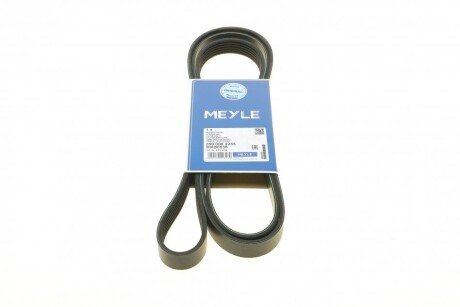 Ремінь генератора MB Sprinter CDI (-AC) (з обводним роликом) (6PK2255) (opt-om) MEYLE 050 006 2255