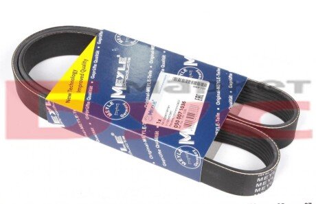Ремінь генератора Renault Clio III 1.2/BMW 750i/850Ci (7PK1036) UA63 MEYLE 050 007 1036