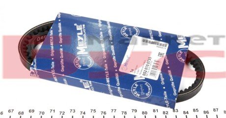 Ремінь генератора VW Golf II/Passat (10x735) (opt-om) MEYLE 052 010 0735