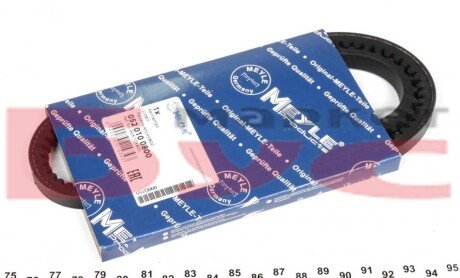 Реминь генератора VW Passat B2 (10x800) (opt-om) MEYLE 052 010 0800