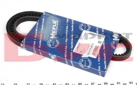 Ремінь генератора Fiat Ducato 1.9D/2.5D -94 (10x913) (opt-om) MEYLE 052 010 0913