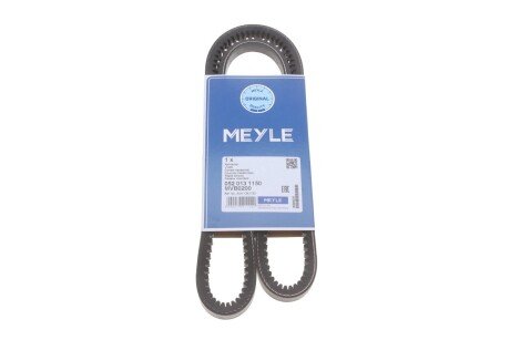 Ремінь генератора VW T2/MB W123 (13x1150) (opt-om) MEYLE 052 013 1150