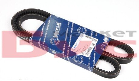 Ремінь генератора VW T4 2.4D (13x1175) (opt-om) MEYLE 052 013 1175