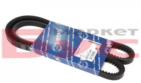 Ремінь генератора Mitsubishi L 300 (13x1200) UA63 MEYLE 052 013 1200