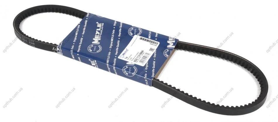 Ремінь генератора VW Passat 1.6-2.0 88-97 (11,2x866) (opt-om) MEYLE 052 112 0866 (фото 1)