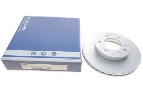 Диск гальмівний (передній) MB Sprinter/VW Crafter 06- (300x28) UA63 MEYLE 083 521 2101/PD