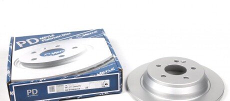 Диск гальмівний (задній) MB Vito (W639) 03- (296x10) UA63 MEYLE 083 523 2060/PD