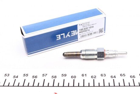 Свічка розжарювання Audi 80/A3/A4/A6/Skoda Octavia/VW Bora/Caddy/Golf/Passat 1.2D-2.5D 91-10 UA63 MEYLE 100 020 1036