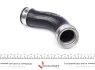 Патрубок интеркулера (нижний) (L) Audi A3/Skoda Octavia/SuperB/VW Golf/Jetta/Passat 2.0D 03- UA63 MEYLE 100 036 0072 (фото 4)
