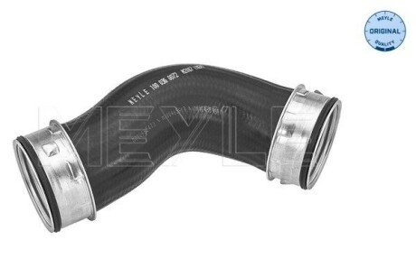 Патрубок інтеркулера (нижній) (L) Audi A3/Skoda Octavia/SuperB/VW Golf/Jetta/Passat 2.0D 03- UA63 MEYLE 100 036 0072