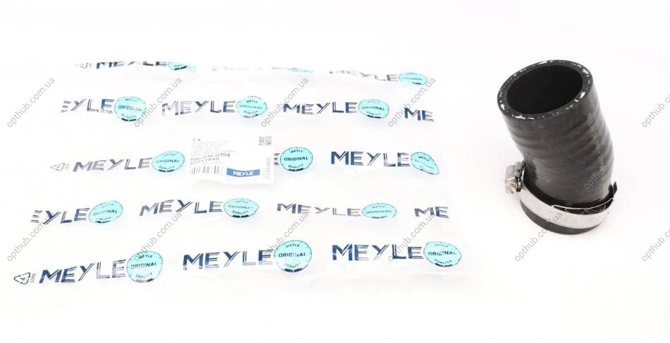 Патрубок интеркулера (верхний) (L) Audi A1/Seat Ibiza/Toledo/Skoda Fabia/Rapid/VW Polo 1 (opt-om) MEYLE 100 036 0094 (фото 1)