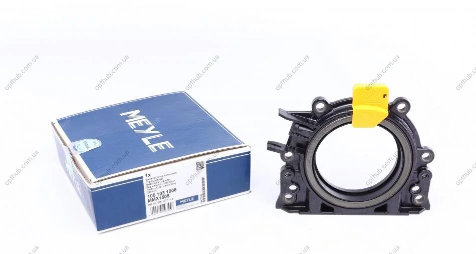 Сальник колинвалу (задний) Audi A3/A4/A6/VW Caddy/Golf/Jetta/Passat/T5 1.9TDI/2.0SDI 04-12 UA63 MEYLE 100 103 1008 (фото 1)