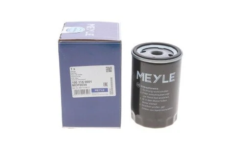 Фильтр масляный VW 1.6-2.0 (бензин) UA63 MEYLE 100 115 0001