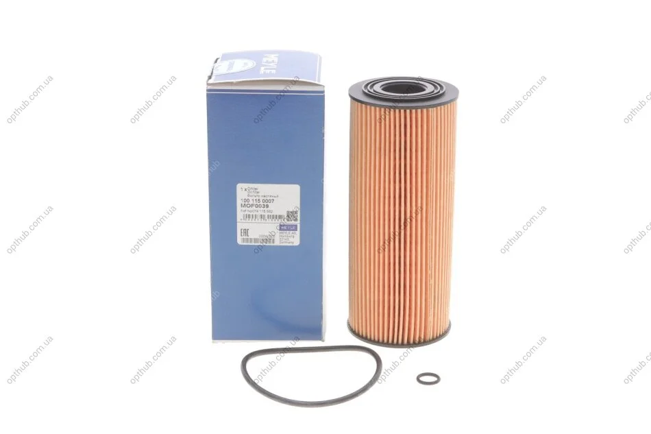 Фільтр масляний VW LT 96-/Crafter 06- 2.5TDI UA63 MEYLE 100 115 0007 (фото 1)