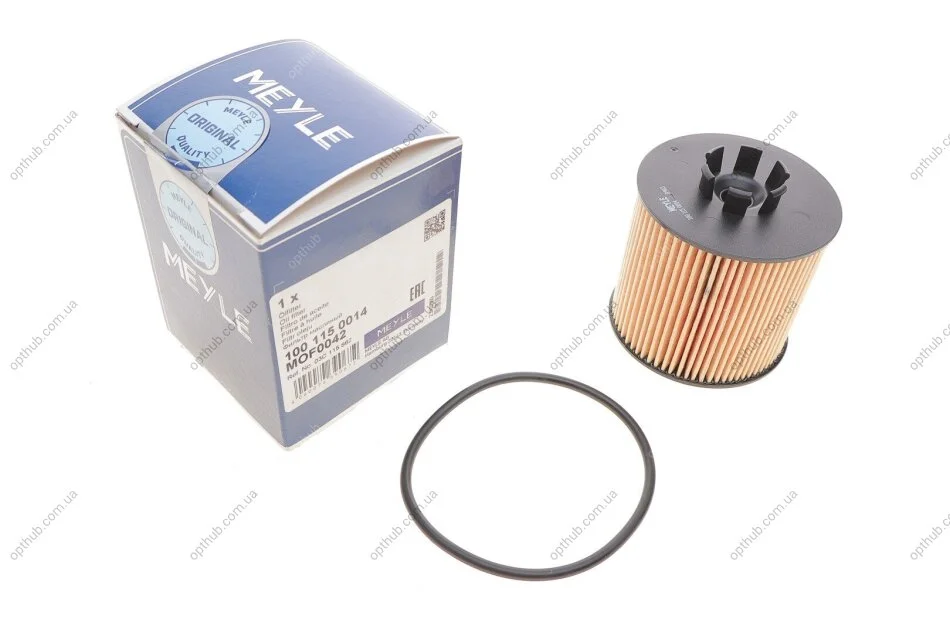 Фільтр масляний Audi A3/Seat Leon/Skoda Fabia/Octavia/SuperB/VW Golf/Passat 1.4FSI-1.6FSI 02 UA63 MEYLE 100 115 0014 (фото 1)