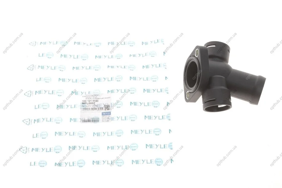 Фланець системи охолодження VW LT 2.5TDI 96-/T4 90- UA63 MEYLE 100 121 0020 (фото 1)
