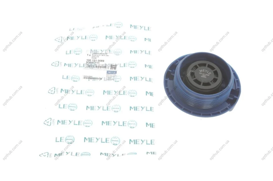 Кришка бачка розширювального VW Caddy/T4 -04 UA63 MEYLE 100 121 0069 (фото 1)