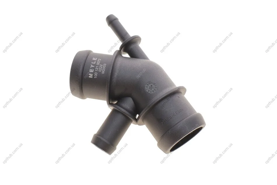 Фланець системи охолодження VW Bora/ Golf IV/ Polo 1.6 97-05 UA63 MEYLE 100 121 0072 (фото 1)