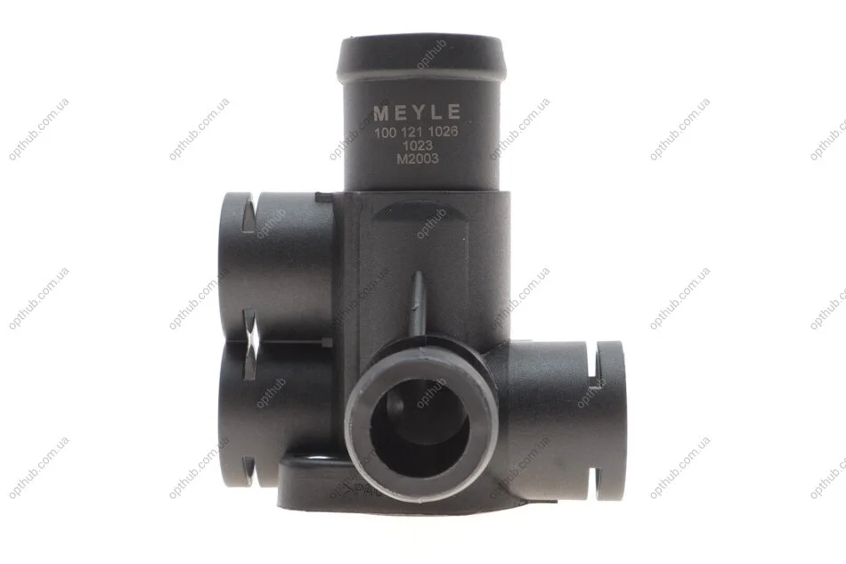 Фланец системы охлаждения VW Caddy I/ Passat/T4 1.6-2.0 83-03 UA63 MEYLE 100 121 1026 (фото 1)