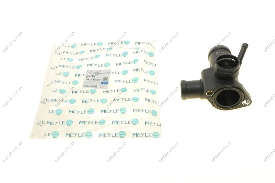 Фланец системы охлаждения VW Caddy II/Golf III/IV/Passat 1.9TDI 93-02 UA63 MEYLE 100 121 1053 (фото 1)