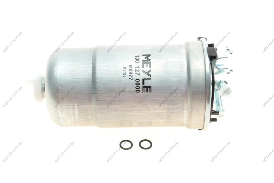 Фільтр паливний Skoda Fabia 1.4/1.9TDI 00- UA63 MEYLE 100 127 0000 (фото 1)