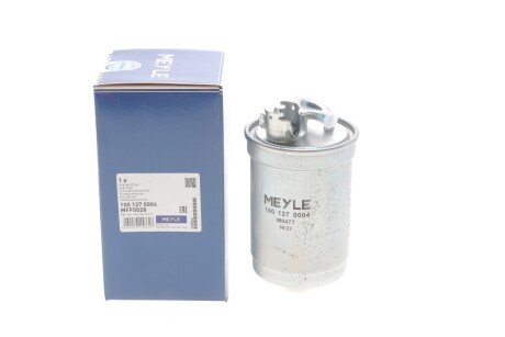 Фільтр паливний VW T4 1.9-2.5TDI UA63 MEYLE 100 127 0004