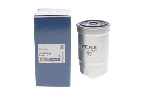 Фільтр паливний Fiat/Iveco 2.5D/2.8D UA63 MEYLE 100 127 0005