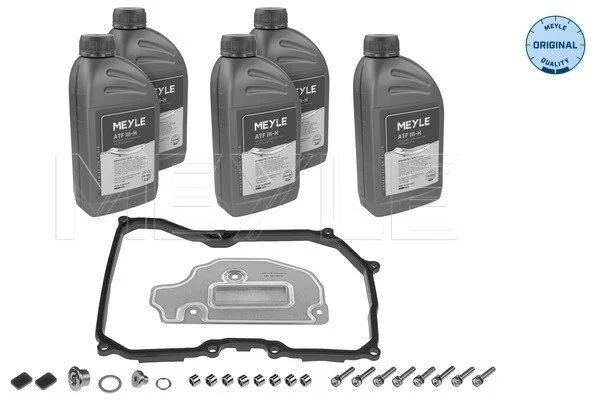Комплект для заміни оливи АКПП VW Golf V/VI/ Passat 1.6-2.0 FSI 03-12 UA63 MEYLE 100 135 0101 (фото 1)
