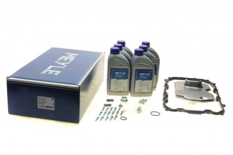 Комплект для заміни оливи АКПП Audi Q7/Porsche Cayenne/VW Touareg 3.0-5.0 TDI 02-10 (+ма (opt-om) MEYLE 100 135 0105 (фото 1)