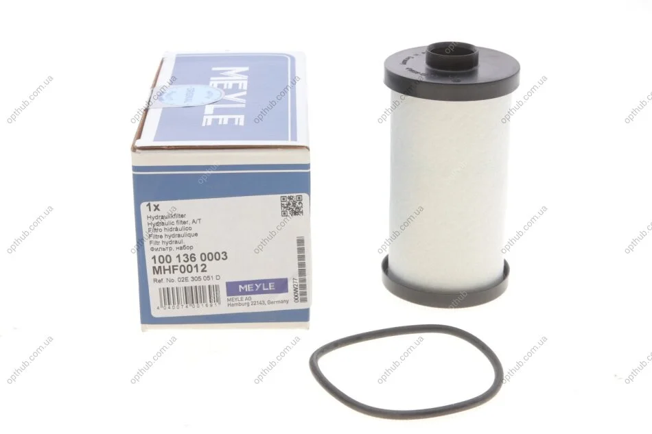 Фільтр АКПП Audi A3/TT/Skoda Octavia/Roomster/SuperB/VW Caddy/Golf/Passat 1.2-3.6 03- UA63 MEYLE 100 136 0003 (фото 1)