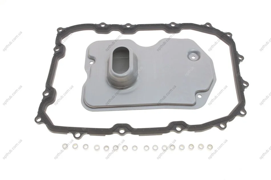 Фільтр АКПП VW Touareg/Porsche Cayenne 3.0-5.0 TDI 02-10 (з прокладкою) (opt-om) MEYLE 100 137 0002 (фото 1)