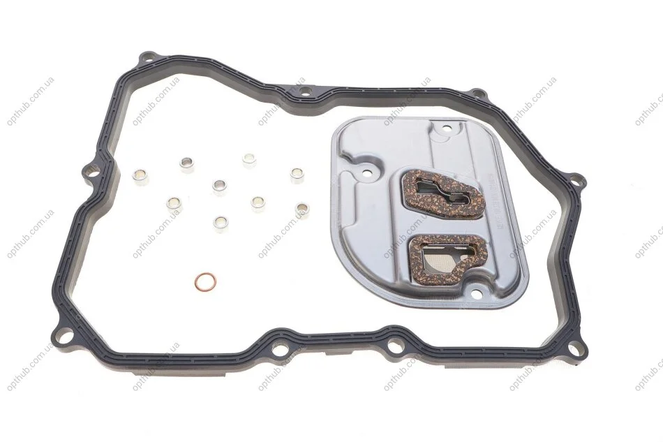 Фільтр АКПП Audi Q3/ VW CC/ Passat/ Tiguan 2.0 TFSI 11- (к-кт з прокладкою) (6 ступенів) (opt-om) MEYLE 100 137 0005 (фото 1)