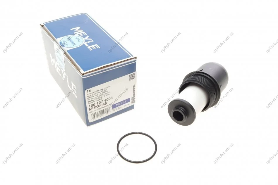 Фильтр АКПП Audi A4-A7/Q5 2.0-3.0 TDI/TFSI 09-18 UA63 MEYLE 100 137 1003 (фото 1)