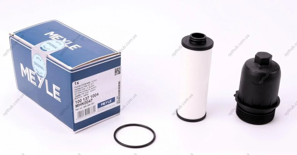 Фильтр АКПП Audi A4/A5/A6/A7/Q5 2.0-3.0 TFSI 07- (к-кт) UA63 MEYLE 100 137 1004 (фото 1)