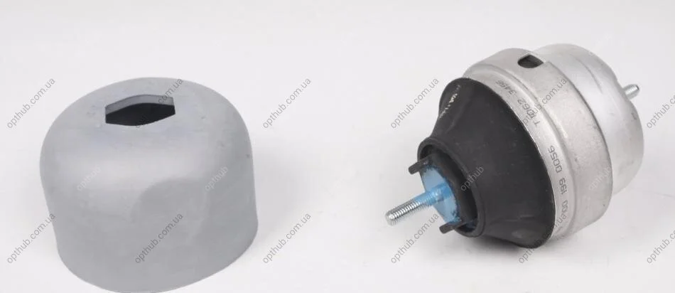 Подушка двигуна (передня) Audi A4/A6/ VW Passat 2.4-2.8 97-05 (opt-om) MEYLE 100 199 0056 (фото 1)