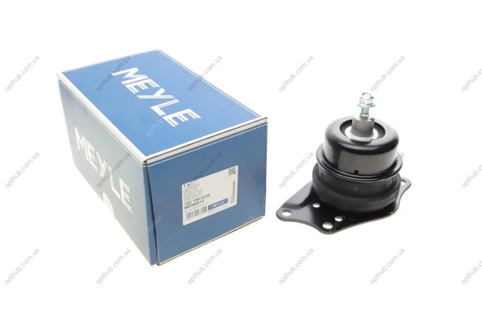 Подушка двигуна (R) Skoda Roomster/ Fabia/ VW Polo -15 UA63 MEYLE 100 199 0230 (фото 1)