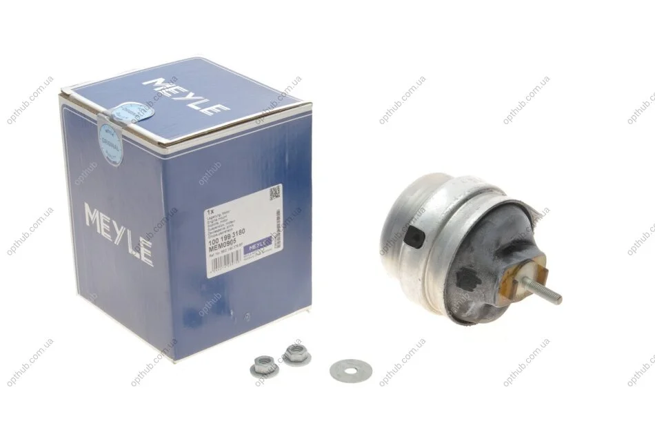 Подушка двигуна (L) Audi A4 1.9D/2.0D 00-09 (opt-om) MEYLE 100 199 3180 (фото 1)