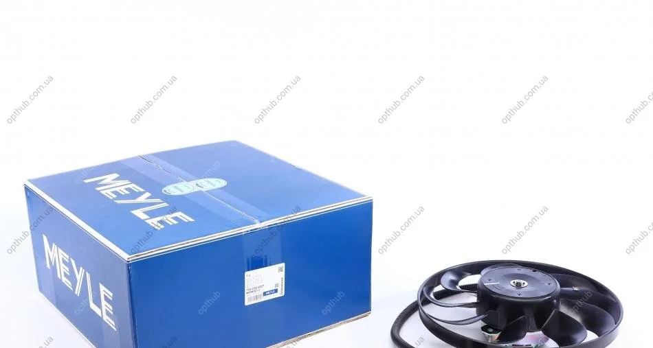 Вентилятор охолодження двигуна Audi A3/TT/Skoda Fabia/Octavia/VW Bora/Golf/Polo 1.0-2.3 96- UA63 MEYLE 100 236 0007 (фото 1)