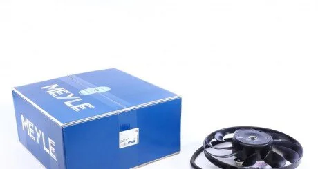 Вентилятор охолодження двигуна Audi A3/TT/Skoda Fabia/Octavia/VW Bora/Golf/Polo 1.0-2.3 96- UA63 MEYLE 100 236 0007