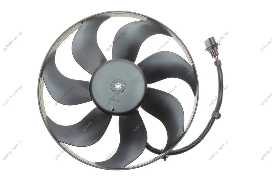 Вентилятор охолодження двигуна Audi A3/TT/Skoda Fabia/Octavia/VW Bora/Golf/Polo 1.0-2.3 94- UA63 MEYLE 100 236 0009 (фото 1)