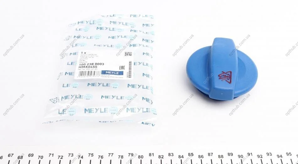 Кришка розширювального бачка охолоджуючої рідини MEYLE 100 238 0003 (фото 1)