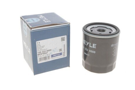 Фільтр масляний Skoda Fabia/ Octavia 1.4 00-03 UA63 MEYLE 100 322 0000