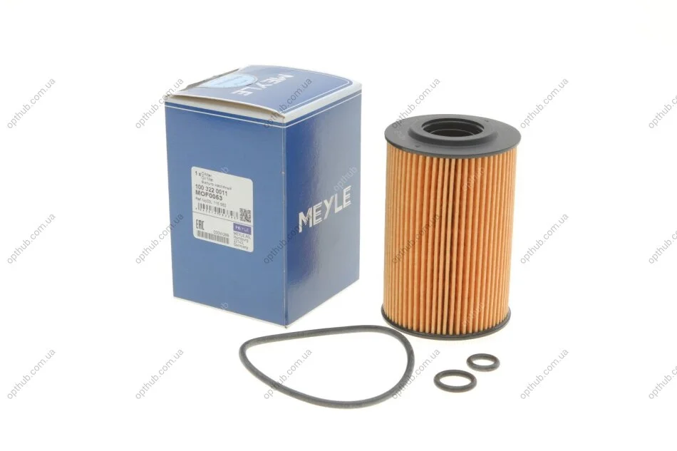 Фильтр масляный VW 1.6 -2.0TDI 10- UA63 MEYLE 100 322 0011 (фото 1)