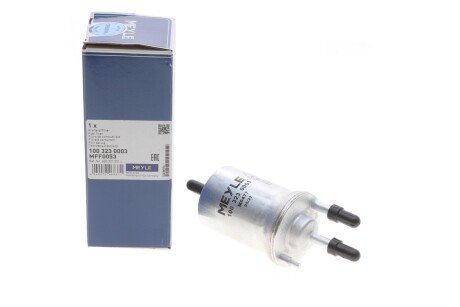 Фільтр паливний VW Caddy 1.6 BiFuel/ 2.0 EcoFuel 04- UA63 MEYLE 100 323 0003