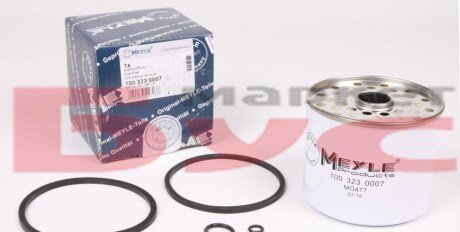 Фільтр паливний Fiat Ducato 1.9/2.4D/2.5TD 94-02 (opt-om) MEYLE 100 323 0007