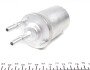 Фільтр паливний Skoda Fabia/VW Polo 1.2/1.4 01- UA63 MEYLE 100 323 0011 (фото 4)