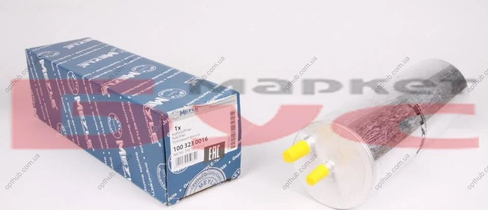 Фільтр паливний VW T5 2.5 03- UA63 MEYLE 100 323 0016 (фото 1)