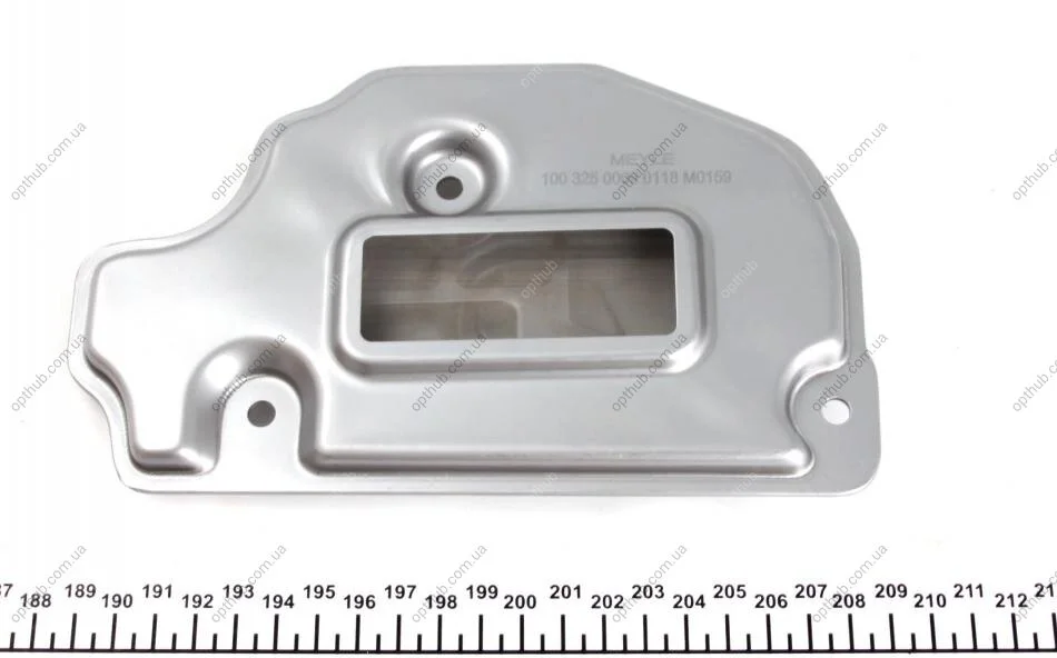 Фільтр АКПП VW Golf V/VI/ Passat 1.6-2.0 FSI 03-12 UA63 MEYLE 100 325 0009 (фото 1)