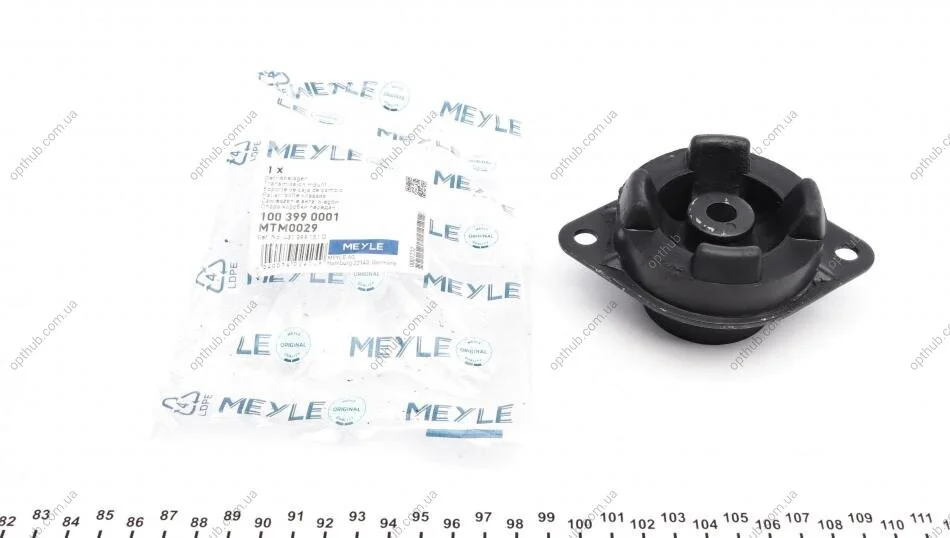 Опора КПП AUDI (вир-во) C.I.U MEYLE 100 399 0001 (фото 1)