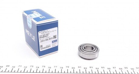 Підшипник маточини (задньої) Audi 80 -91/VW Golf/Jetta -02 (17.5x40x15) UA63 MEYLE 100 405 0201